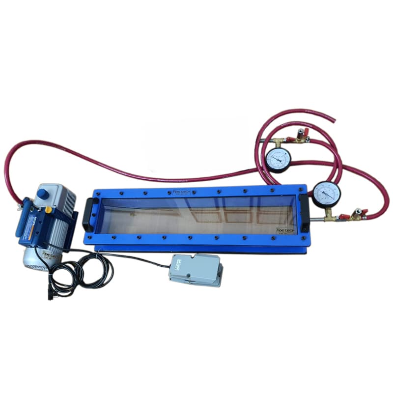 Vacuum Box — Flat Type